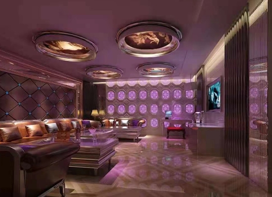 豪华包厢内部环境